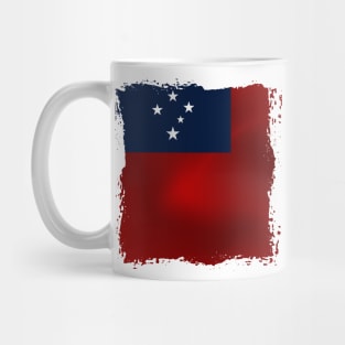 Samoa artwork Mug